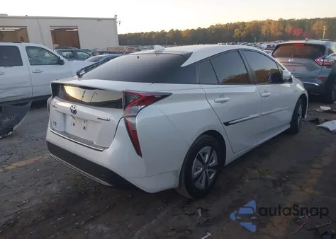 2017 Toyota Prius Four from USA, damaged, VIN JTDKARFU7H3037268